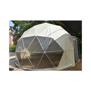 6M Popular and Cheap Geodesic Glass Dome House Garden Igloo for Dinning Room in the Yard