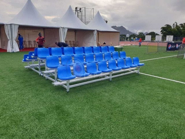 Sgaier Aluminium frame outdoor/indoor used bleachers for sale