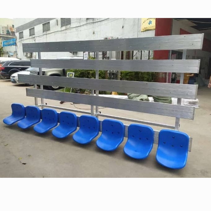 Seating Retractable Gym Portable Bleacher