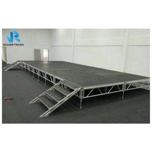 wooden platform stage outdoor stage stage platform for church