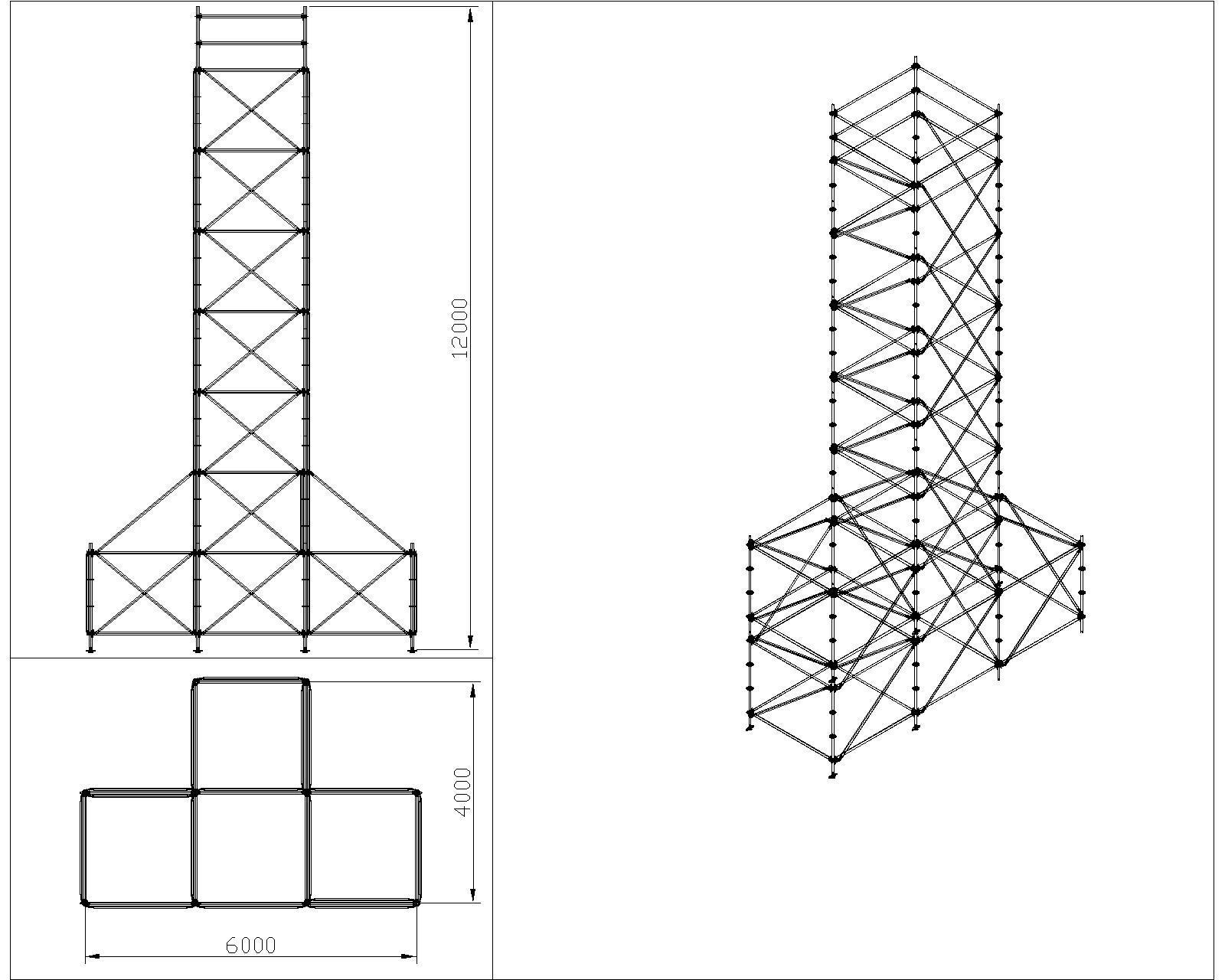 Used aluminum studio stage steel truss for sale