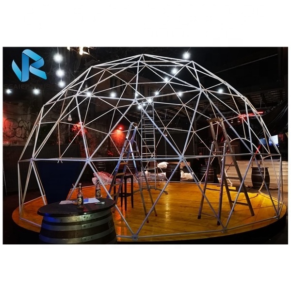 High Quality Outdoor Dome White Canvas Wedding Party Tent for Sale