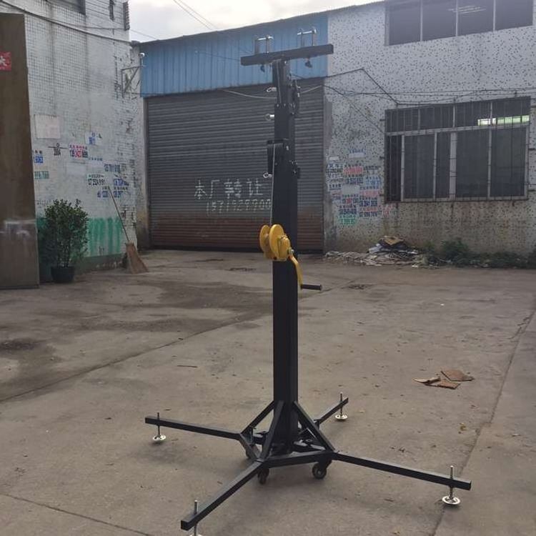 Sgaier  heavy duty 2.1~5.3m crank stand tower metal truss lifting for sale