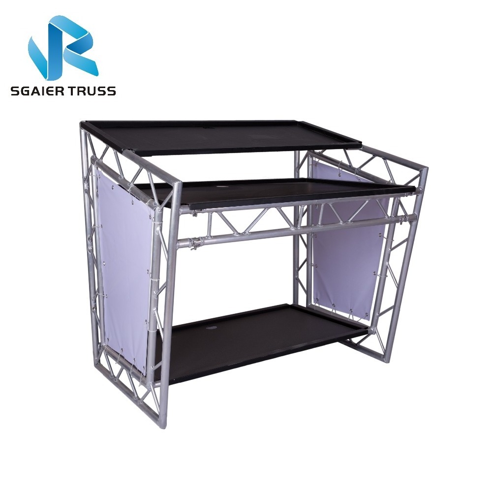 6061-T6 Aluminum Fashionable Popular dj Truss Table for Sale