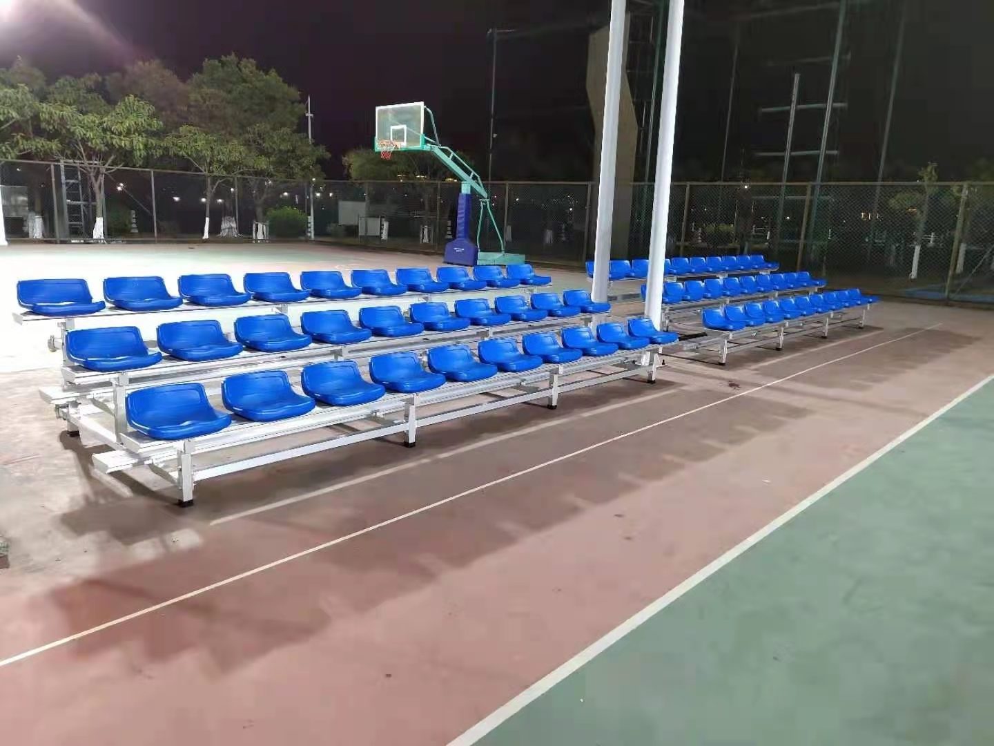 folding stadium seats bleachers soft grandstand chairs