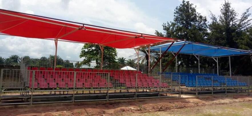 Grandstand used for sports event wood bleachers for sale