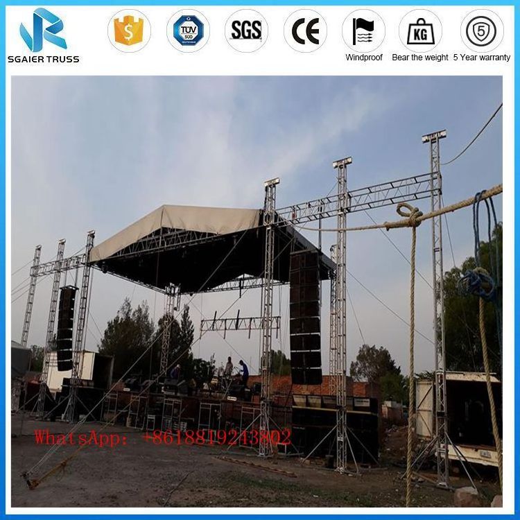 Outdoor stage aluminum truss canopy