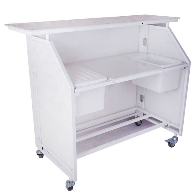 Commercial Portable Folding DJ bar small juice Bar counter For Sale