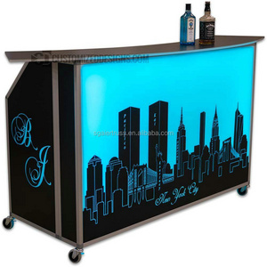 New free design illuminated mobile Led lighting portable light bars for sale