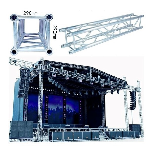 High Quality Aluminum Truss Steel Roof Lighting Trusses Prices