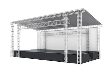 High Quality Aluminum Truss Steel Roof Lighting Trusses Prices