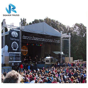 Outdoor stage aluminum truss canopy