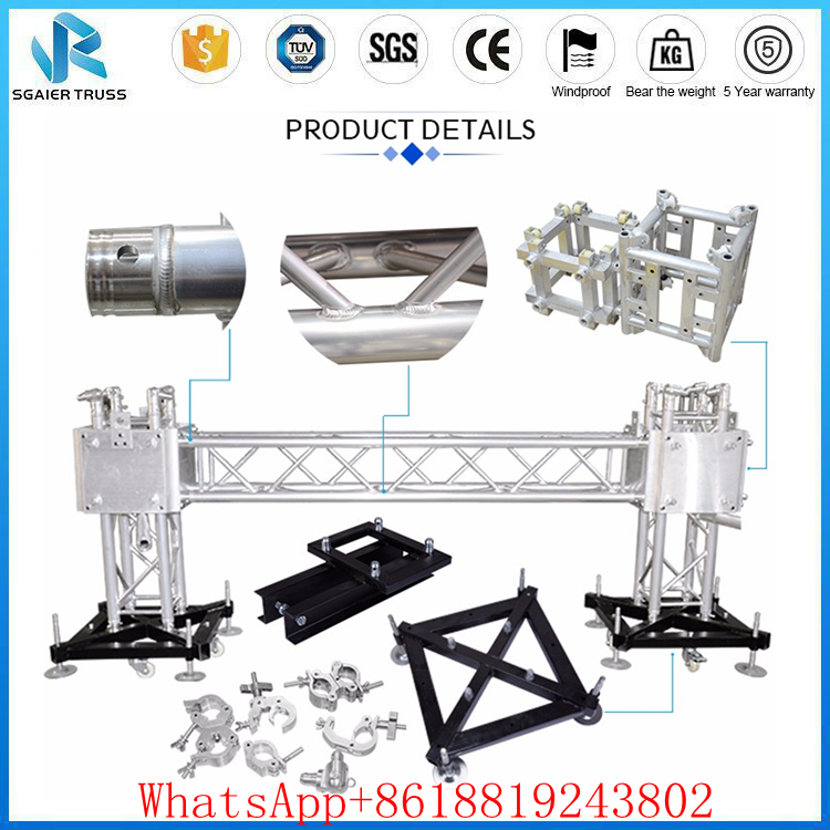 Outdoor stage aluminum truss canopy