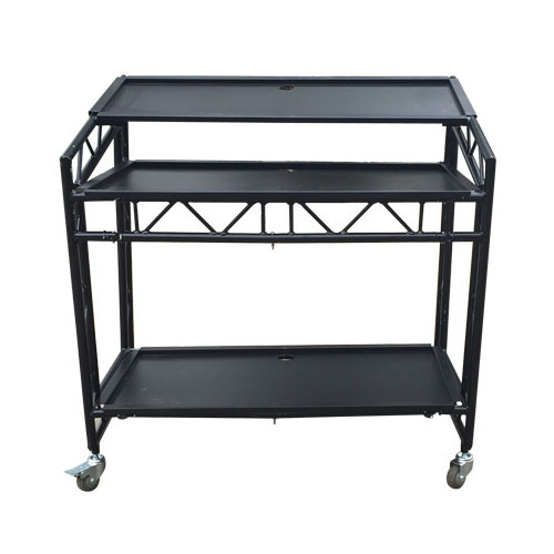 Factory price buy Double folding truss Aluminum Stand Booth DJ event truss Table with lights