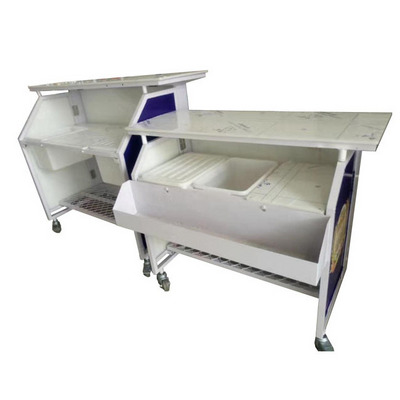 Commercial Portable Folding DJ bar small juice Bar counter For Sale