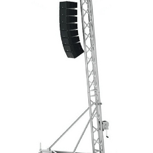 line array show equipment speaker truss tower