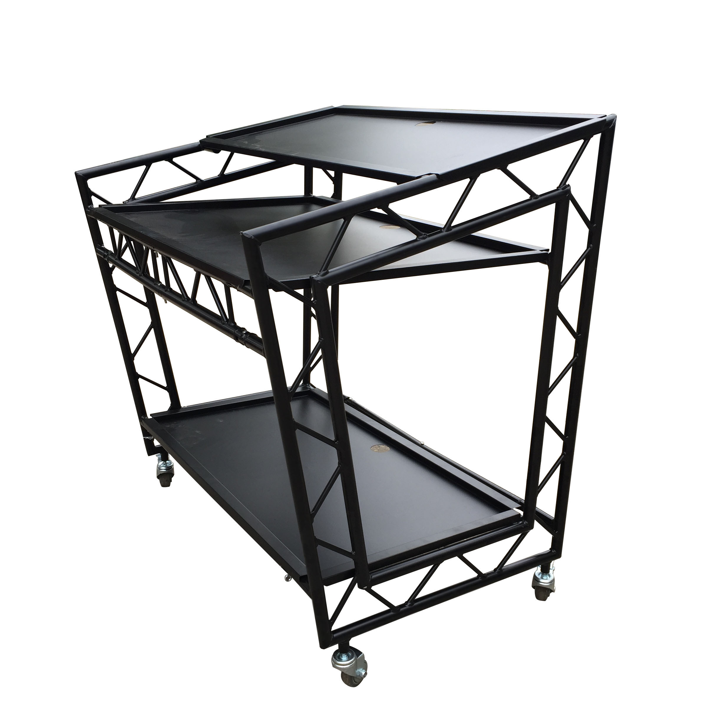 2019 Sgaier Mobile aluminum truss stands DJ booth  DJ Truss table