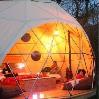 Big Luxury Clear Geo Party 20M Circus House Event Shelter Dome Geodesic Dome Glamping Tents