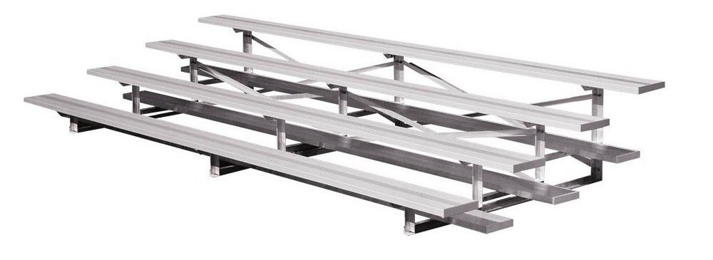 Aluminium frame Stadium Seating indoor Mobile Bleacher Used Bleachers For Sale