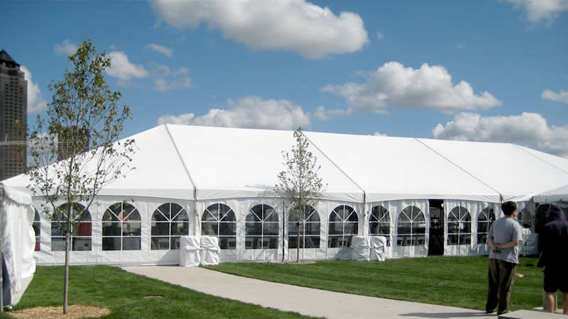 White Color Modern 20X30 Luxury Marquee Party Tent Wedding Tent