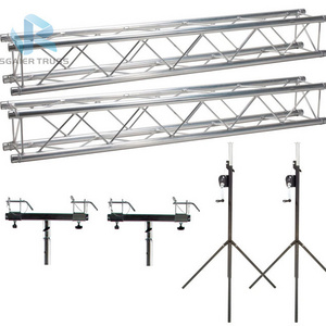 Light Weight Prefabricated Aluminum large  Roof  Truss for Outdoor Construction