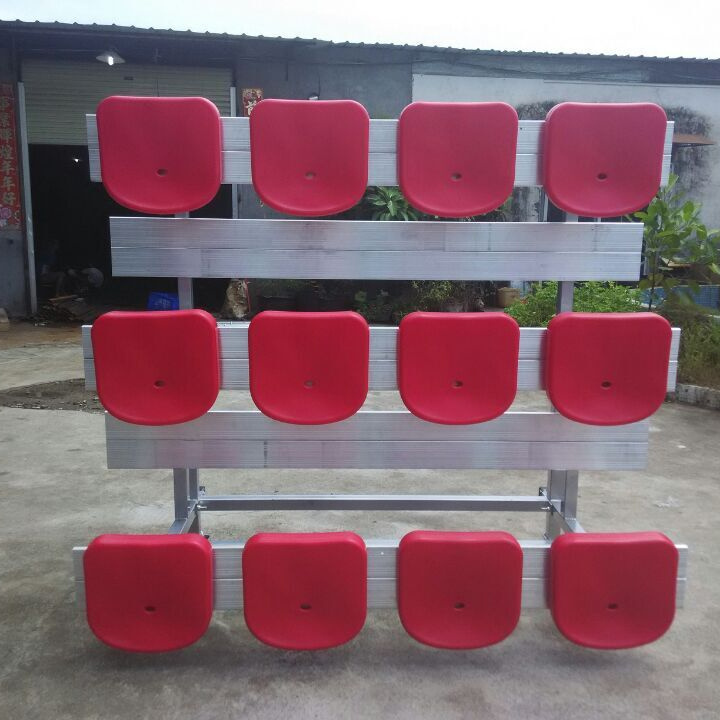 Volleyball stadium bleachers seating used gym bleachers for sale