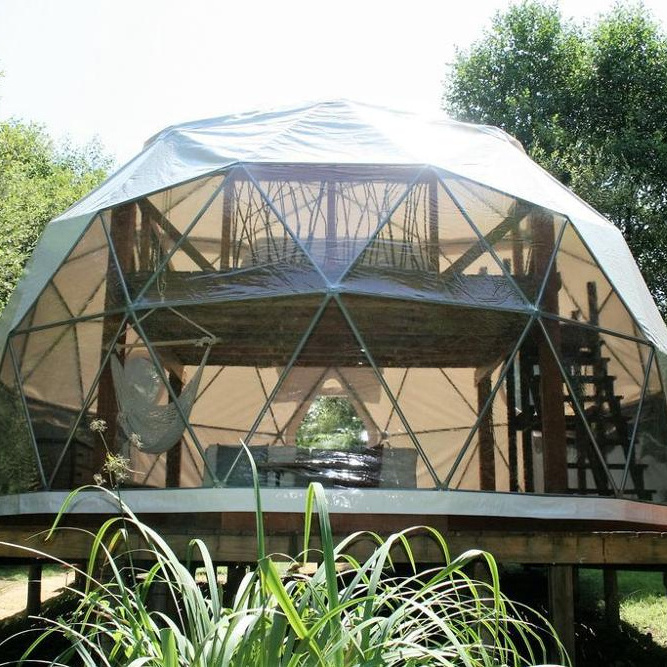 Big Luxury Clear Geo Party 20M Circus House Event Shelter Dome Geodesic Dome Glamping Tents