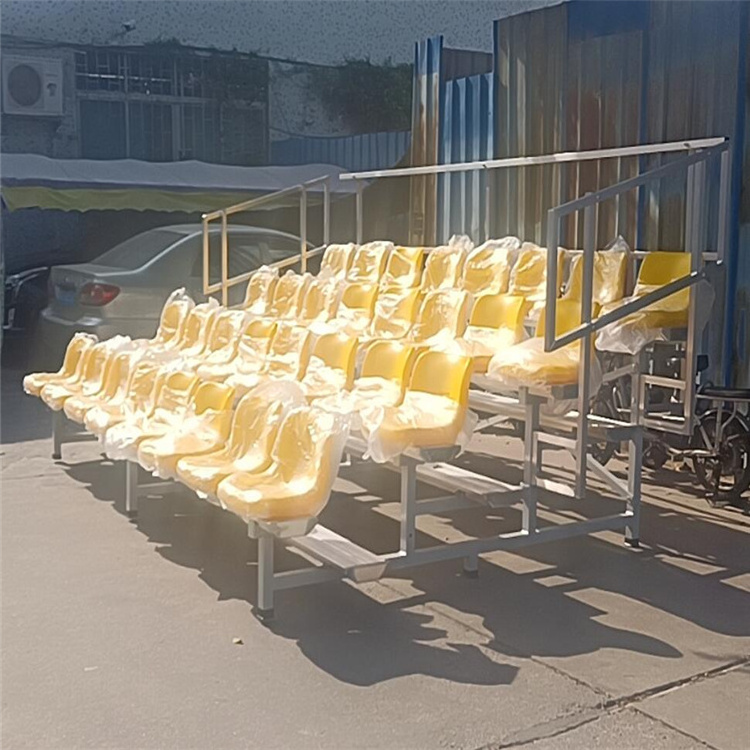 used aluminum bleacher planks removable dismountable  bleachers