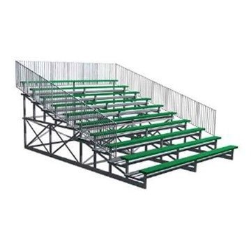 Aluminium frame Stadium Seating indoor Mobile Bleacher Used Bleachers For Sale