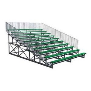 Aluminium frame Stadium Seating indoor Mobile Bleacher Used Bleachers For Sale