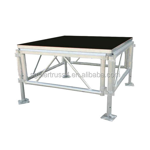 used aluminum studio stage steel truss for sale