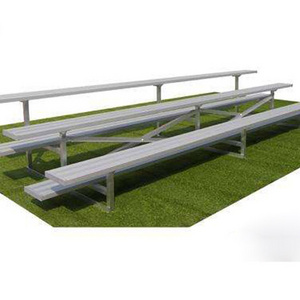 deluxe aluminum bleachers bench seating metal grandstand used stadium bleachers for event