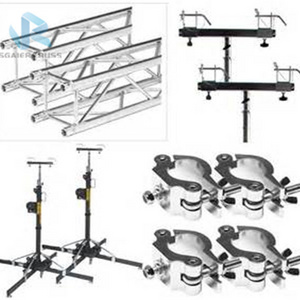 Aluminum outdoor stage used lighting truss