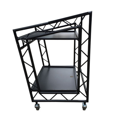 2019 Sgaier Mobile aluminum truss stands DJ booth  DJ Truss table