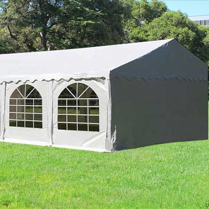 Heavy duty 5 x 15 m white  wedding party tents, event tents