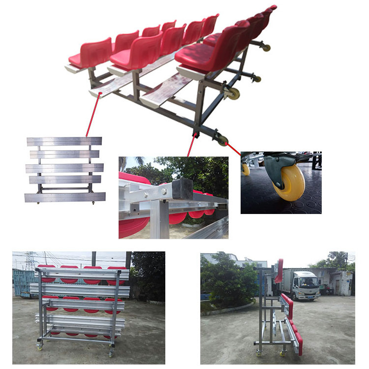 Bleachers metal structural outdoor grandstand for sale Bleachers for sale mobile portable grandstand for sale