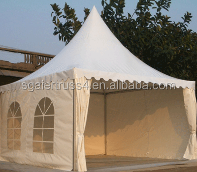 Outdoor Big Exhibition Tent 5X5 15X15 Pagoda Tents For Events