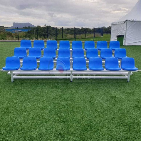 stadium chairs for bleachers used outdoor bleachers for sale