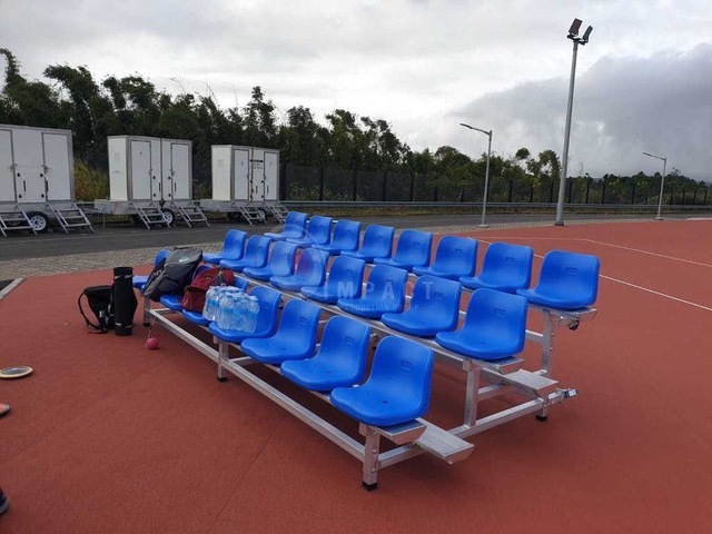 stadium chairs for bleachers used outdoor bleachers for sale