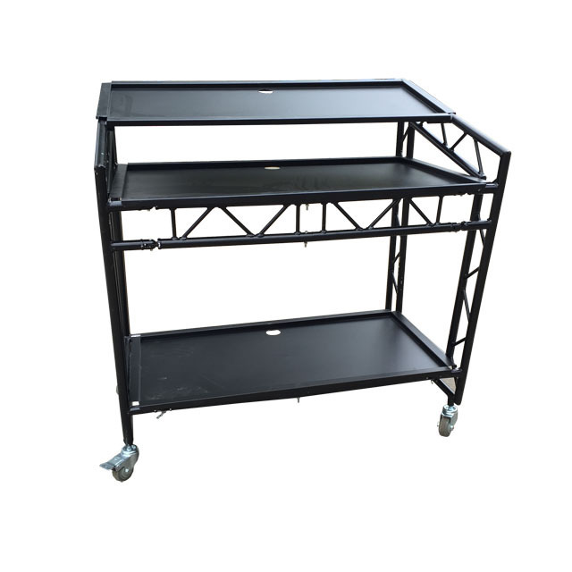 2019 Sgaier Mobile aluminum truss stands DJ booth  DJ Truss table