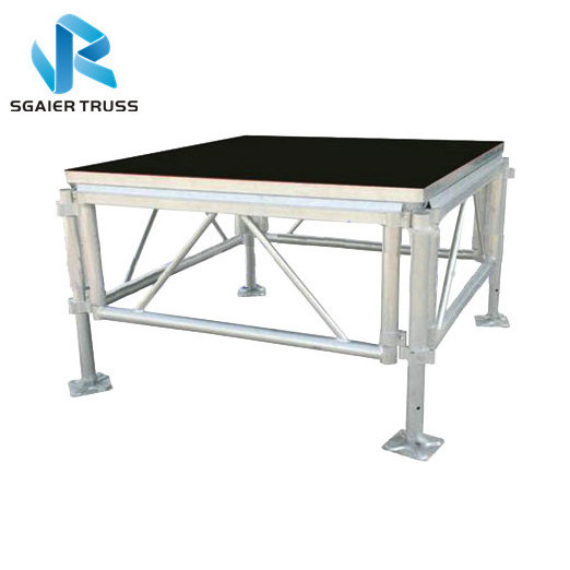 used aluminum studio stage steel truss for sale