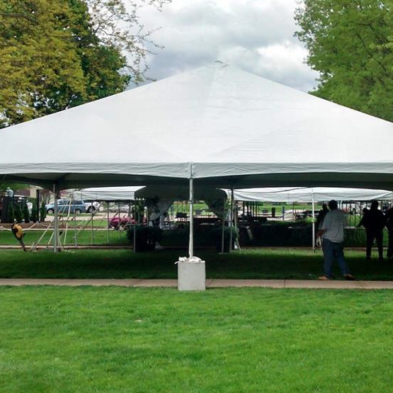 White Color Modern 20X30 Luxury Marquee Party Tent Wedding Tent