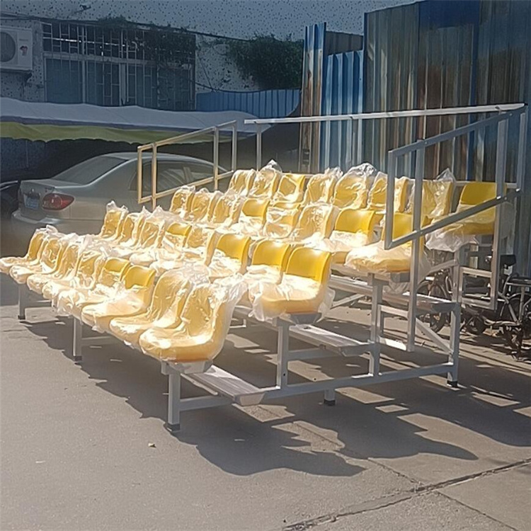 used aluminum bleacher planks removable dismountable  bleachers