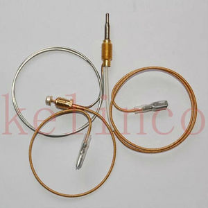 Thermocouple (gas pellet burner cooker BBQ toaster furnace automatic ignition sensor switch safety control thermostatic magnetic