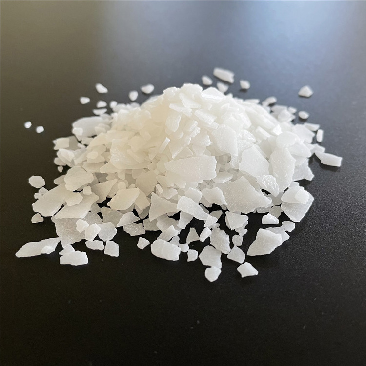 Industrial grade Magnesium chloride hexahydrate Ice melt salt Mgcl2 6H2O Magnesium chloride