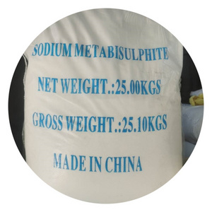 BANGZE Food Additives Sodium Metabisulfite Na2S2O5 For Food Use 25KG Bag Sodium Pyrosulfite