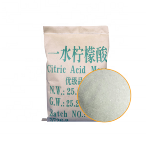 Wholesale Citric Acid 99% Food Grade TTCA CAS 5949-29-1  25KG Bag Citric Acid Monohydrate