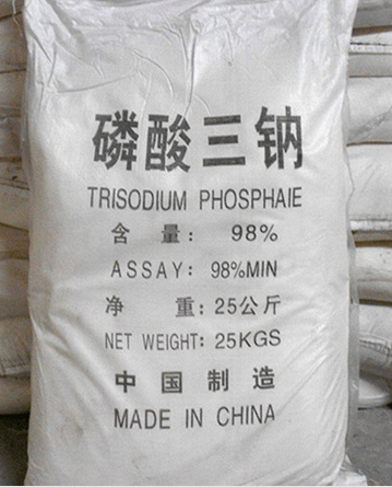 BangZe Manufacture 99% Na3HPO4 Food Grade Trisodium Phosphate 25kg Bags CAS 7601-54-9