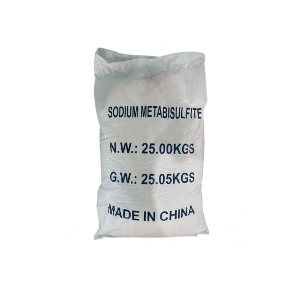 BANGZE Food Additives Sodium Metabisulfite Na2S2O5 For Food Use 25KG Bag Sodium Pyrosulfite