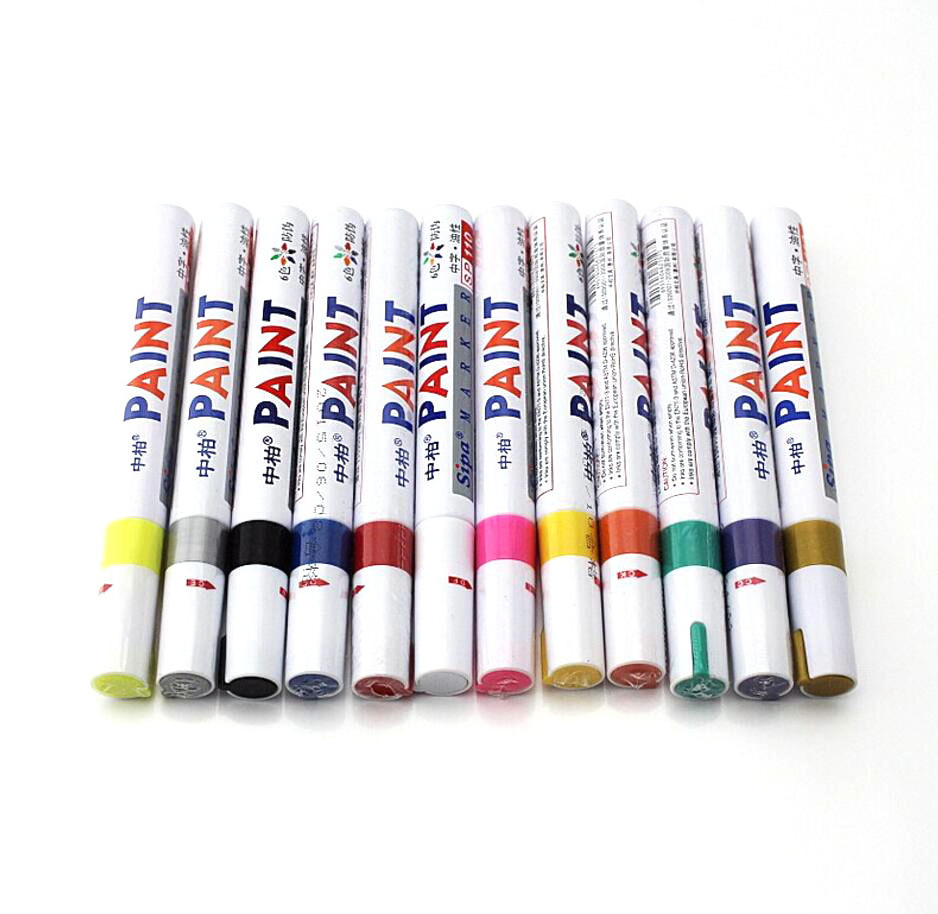 Permanent Waterproof paint marker pen Car Motorcycle Tyre Tire Tread Markers Marking Paint Pen